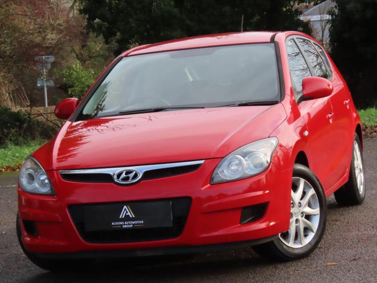 2010 Hyundai i30 1.6 CRDi Comfort Auto Euro 4 5dr HATCHBACK Diesel Automatic