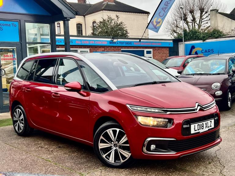 2018 Citroen C4 Grand Picasso 1.6 BlueHDi Flair MPV 5dr Diesel Manual Euro 6 (s/s) (120 ps) MPV D...