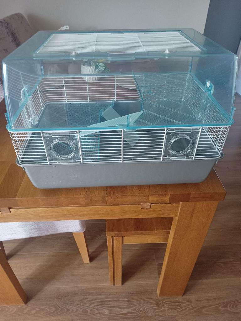 Hamster Cage and Accessories 