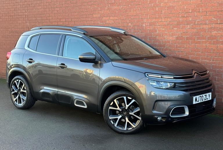 2020 Citroen C5 Aircross 1.2 PureTech Flair Plus EAT8 Euro 6 (s/s) 5dr HATCHBACK Petrol Automatic