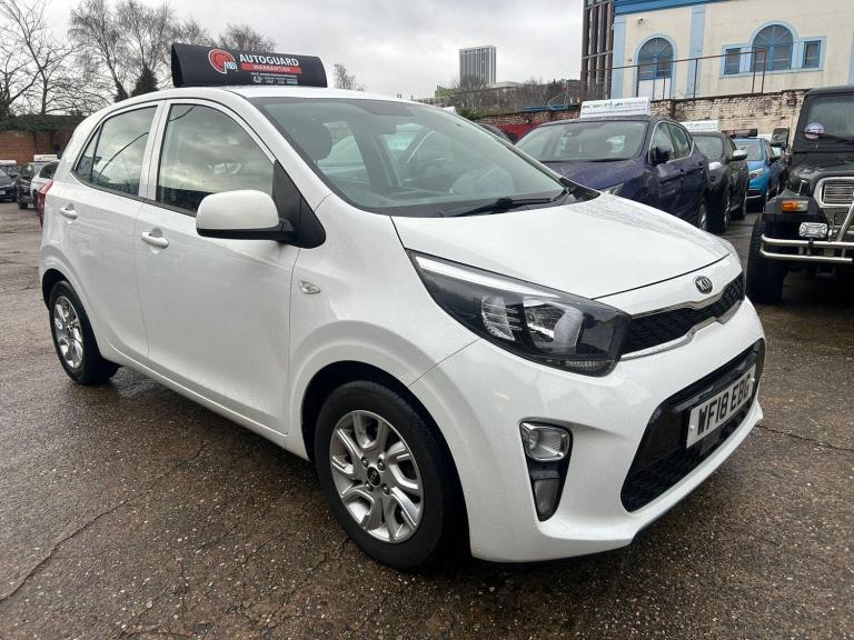 2018 Kia Picanto 1.0 2 Euro 6 5dr HATCHBACK Petrol Manual