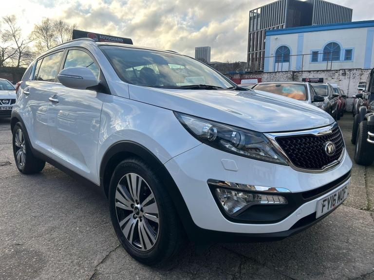 2016 Kia Sportage 1.7 CRDi EcoDynamics 3 2WD Euro 6 (s/s) 5dr ESTATE Diesel Manual
