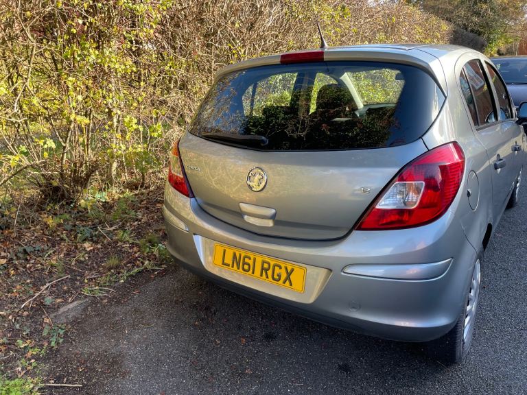 Vauxhall, CORSA, Hatchback, 2011, Manual, 1229 (cc), 5 doors