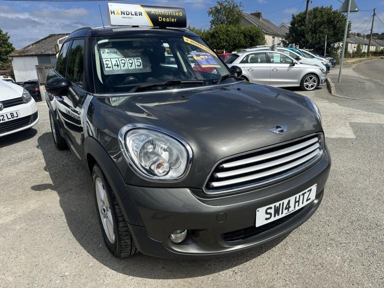 MINI COUNTRYMAN 1.6 Cooper D ALL4 Countryman 2014