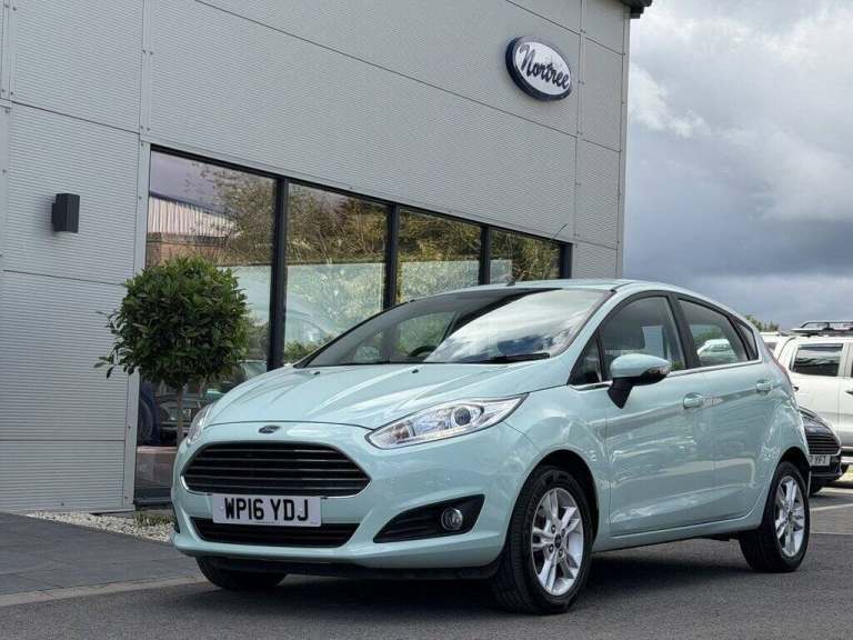 2016 16 FORD FIESTA 1.25 ZETEC HATCHBACK 5DR PETROL MANUAL EURO 6 (82 PS)