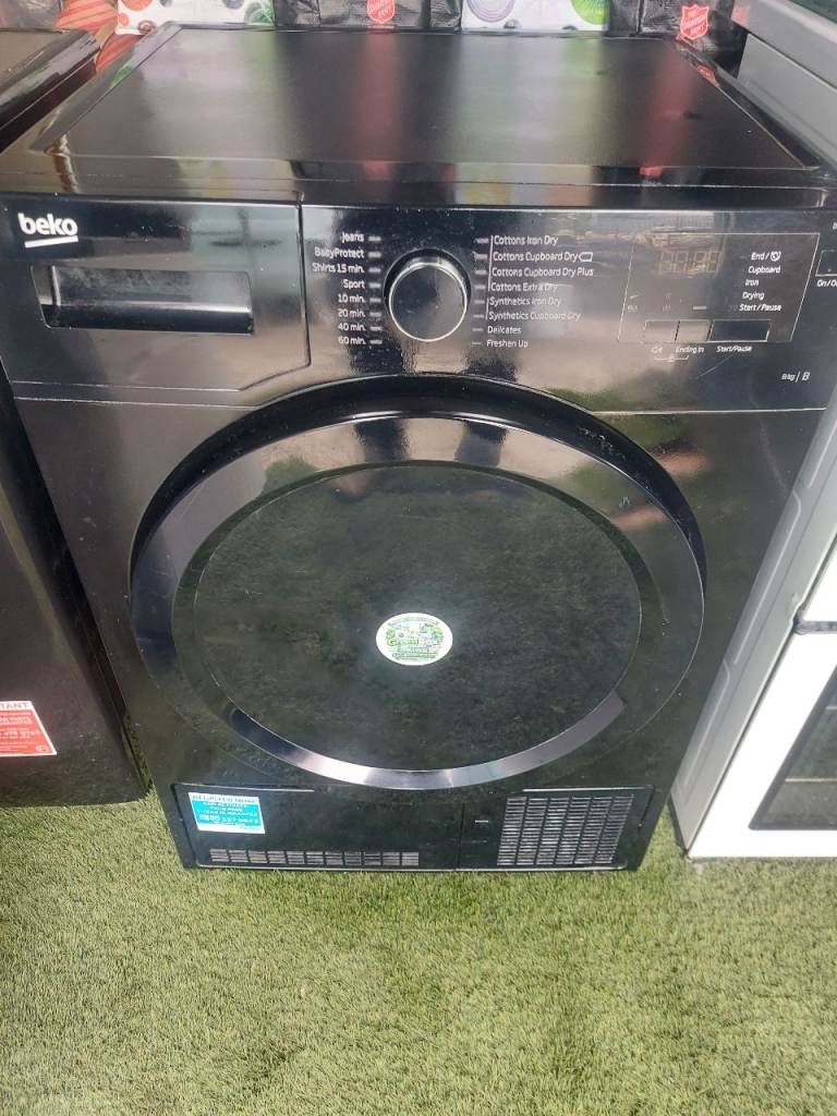 Beko 8kg condenser dryer (DELIVERED)