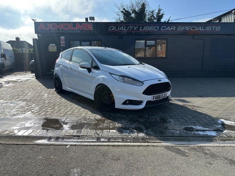  Ford Fiesta 1.6 EcoBoost ST-3 3dr Mountune Petrol