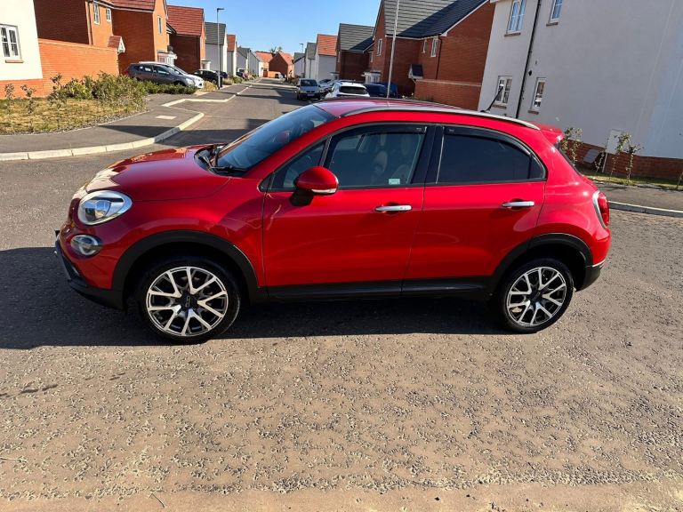 Fiat, 500X, Hatchback, 2015 Automatic, 1956 (cc), 5 doors