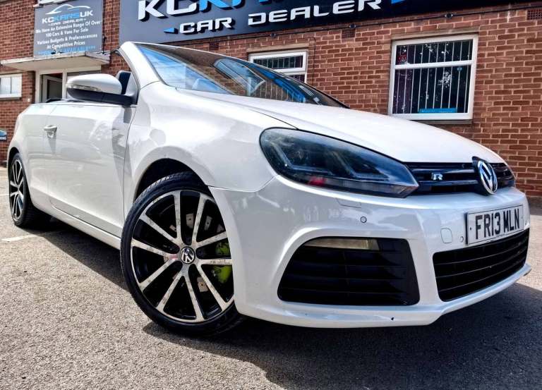 2013 Volkswagen Golf 2.0 Golf GT BlueMotion Technology TDI 2dr- Convertible- 8 Services History- ...