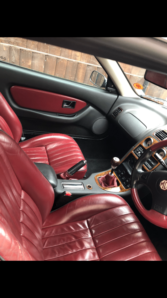 MG, MGF, Convertible, 1999, Manual, 1796 (cc), 2 doors