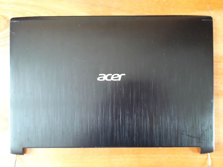 Acer Aspire 7 A715-71G-53F Laptop LCD Screen Cover Lid Replacement