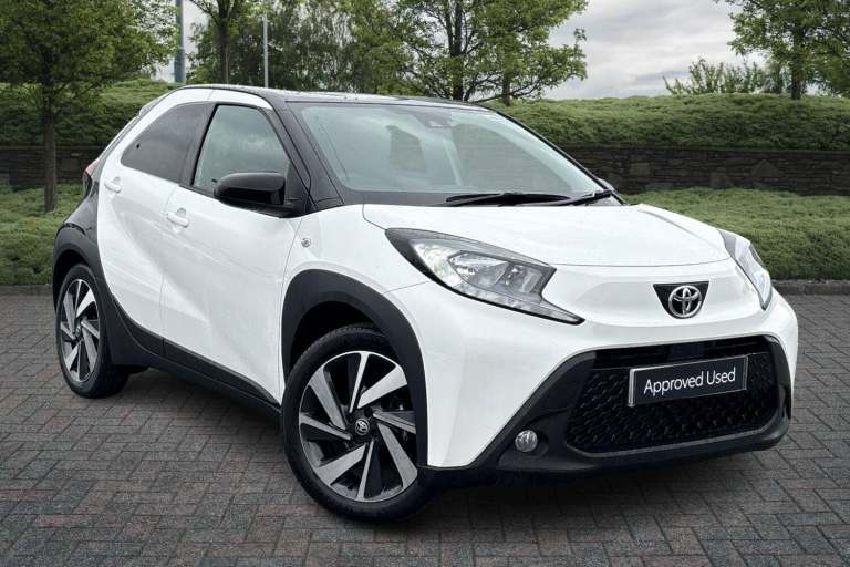 2025 Toyota Aygo X 1.0 VVT-i Edge 5dr HATCHBACK PETROL Manual