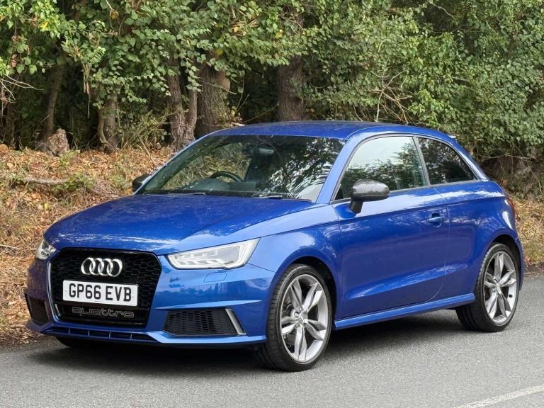 2016 Audi S1 2.0 S1 Quattro 4WD 3dr Hatchback Petrol Manual