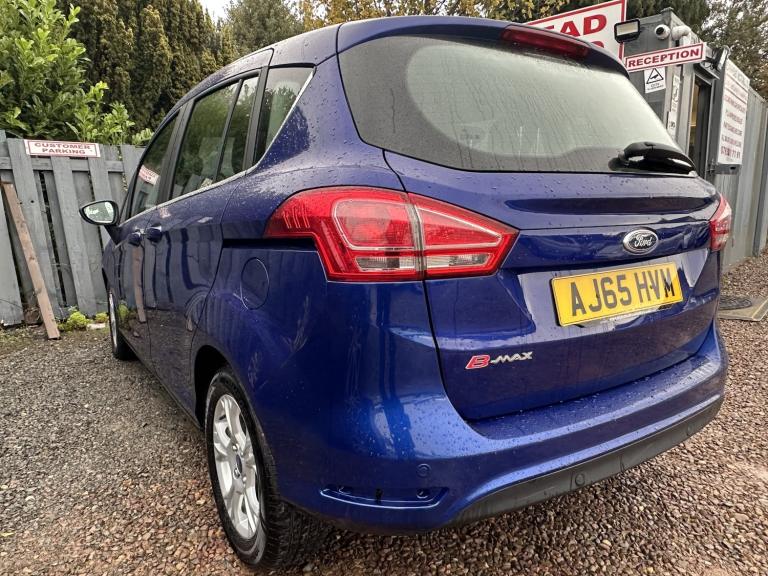 FINANCE AVAILABLE 2016 FORD B-MAX 1.6 ZETEC AUTOMETIC 2 KEYS