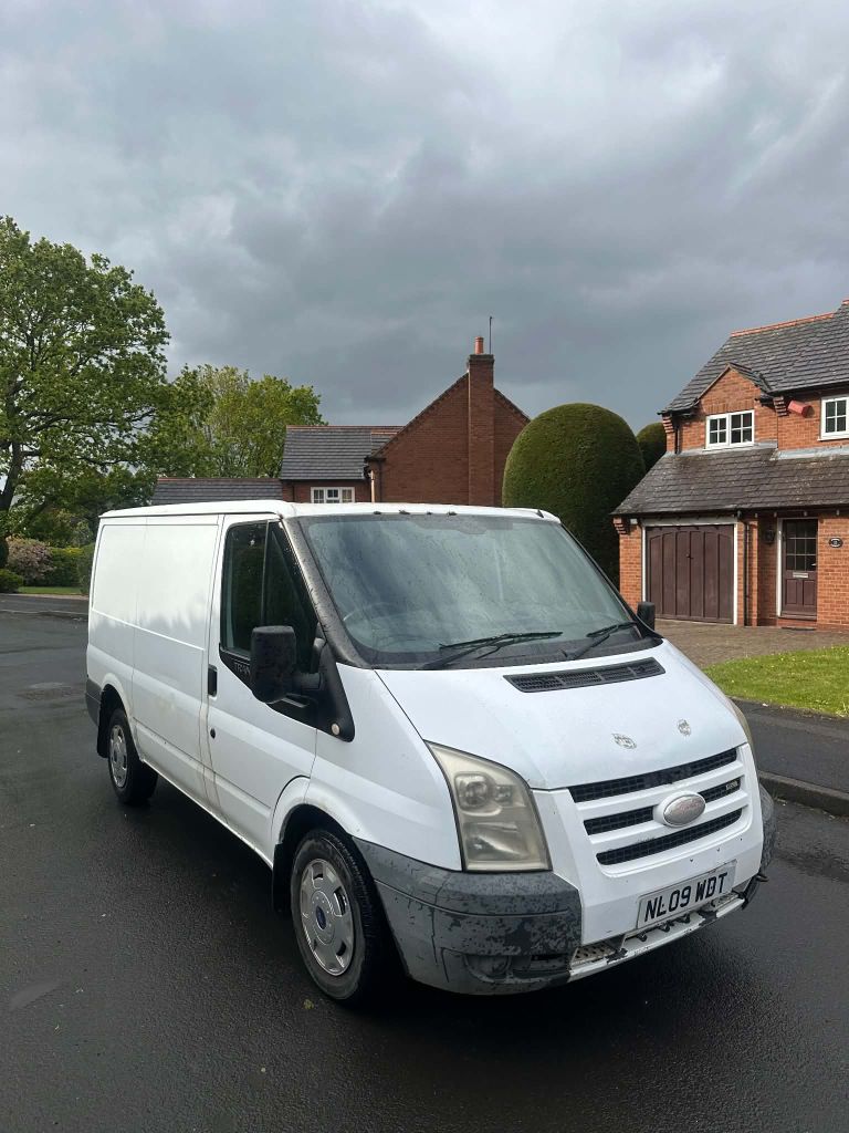 Ford, TRANSIT, Panel Van, 2009, Manual, 2198 (cc)