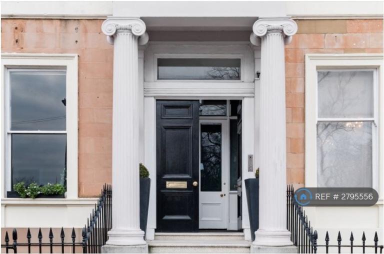 2 bedroom flat in Dalziel House, Glasgow, G3 (2 bed) (#2795556)