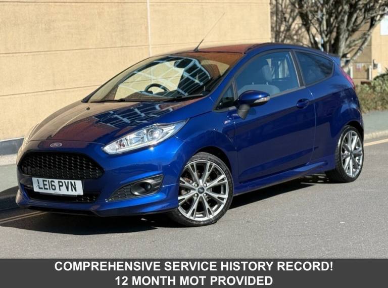 2016 Ford Fiesta 1.0T EcoBoost ST-Line Hatchback 3dr Petrol Manual Euro 6 (s/s) (140 ps) Hatchbac...