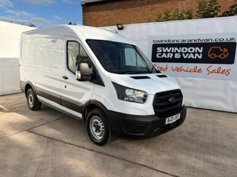 2021 Ford Transit T350 2.0TDCi LEADER L2 MWB H2 FWD 170PS Large Van Diesel Manual