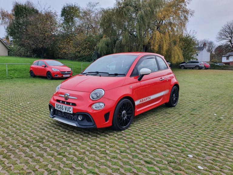 2016 Abarth 595 1.4 T-Jet 145 3dr HATCHBACK Petrol Manual