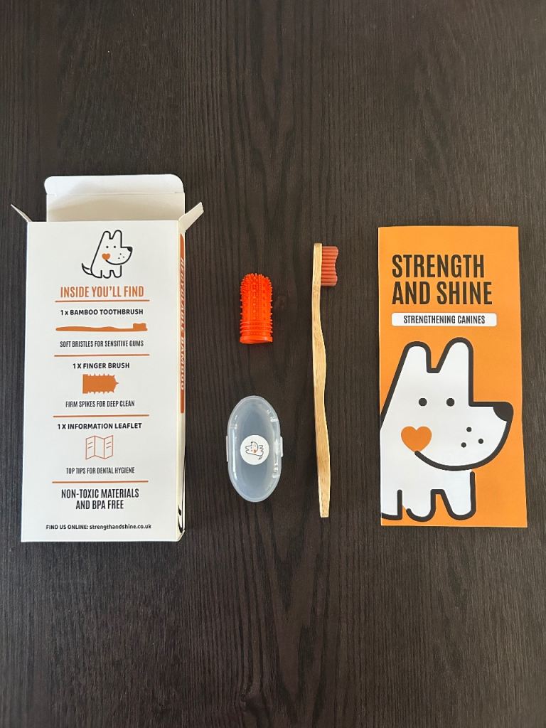 200 units - Dog Toothbrush Set