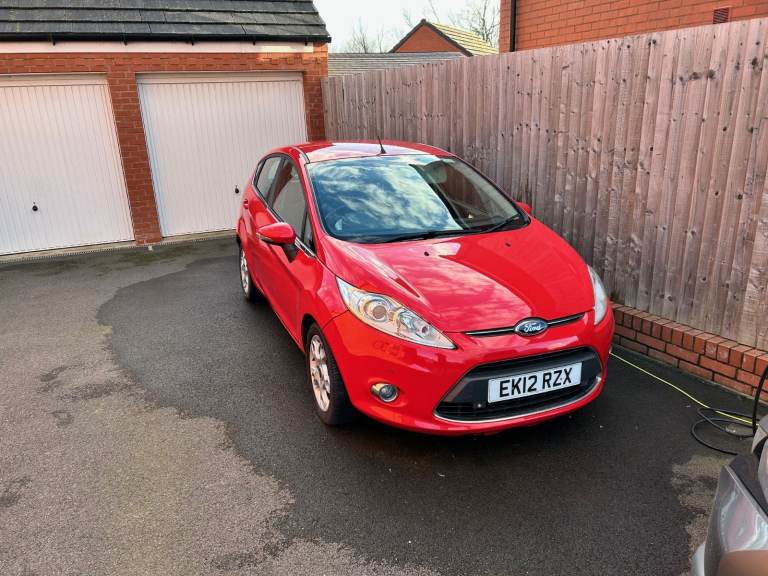 Ford, FIESTA, Hatchback, 2012, Manual, 1399 (cc), 5 doors