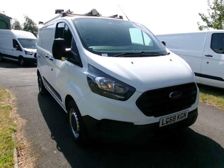 2018 Ford Transit Custom 2.0 320 BASE P/V L1 H1 Manual Panel Van Diesel Manual