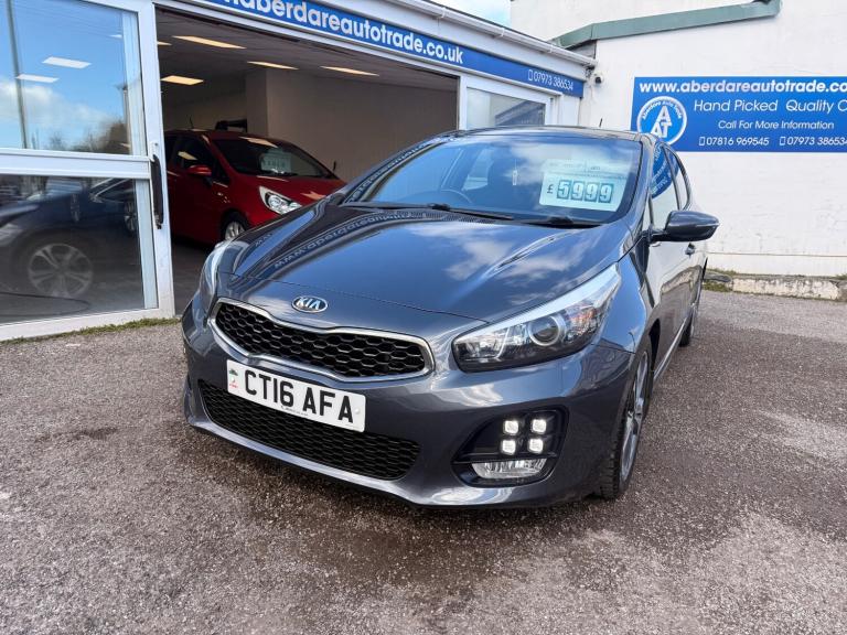 2016 Kia Ceed 1.6 CRDi ISG GT-Line 5dr HATCHBACK Diesel Manual
