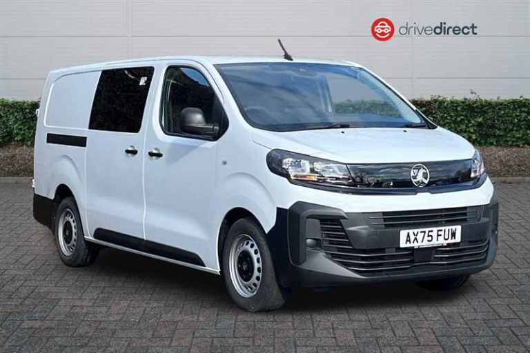 2026 Vauxhall Vivaro 2.0 Turbo D Prime XL Crew Van Double Cab 6dr Diesel Manual LWB Euro 6 (145  ...