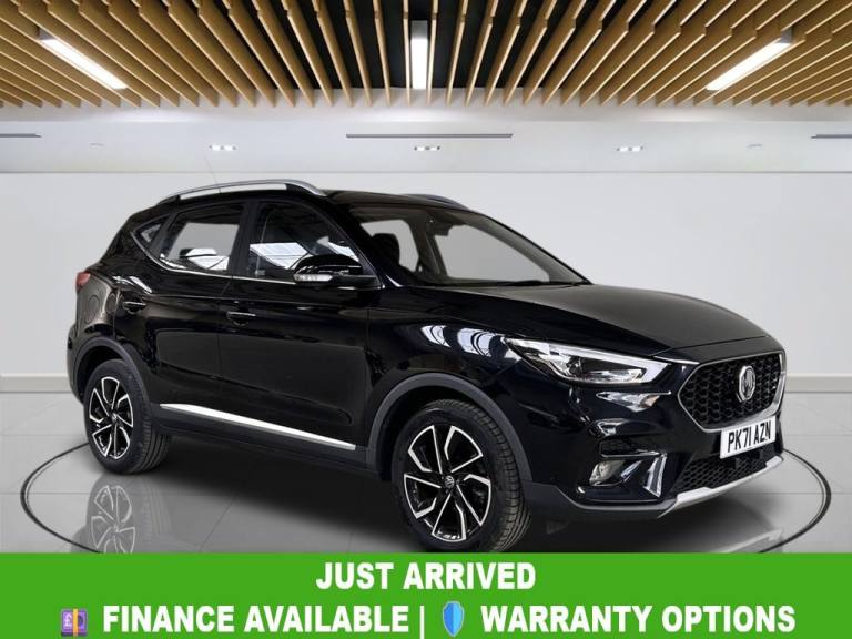 2021 MG MG ZS 1.5 VTi-TECH Exclusive SUV 5dr Petrol Manual Euro 6 (s/s) (106 ps) HATCHBACK Petrol...