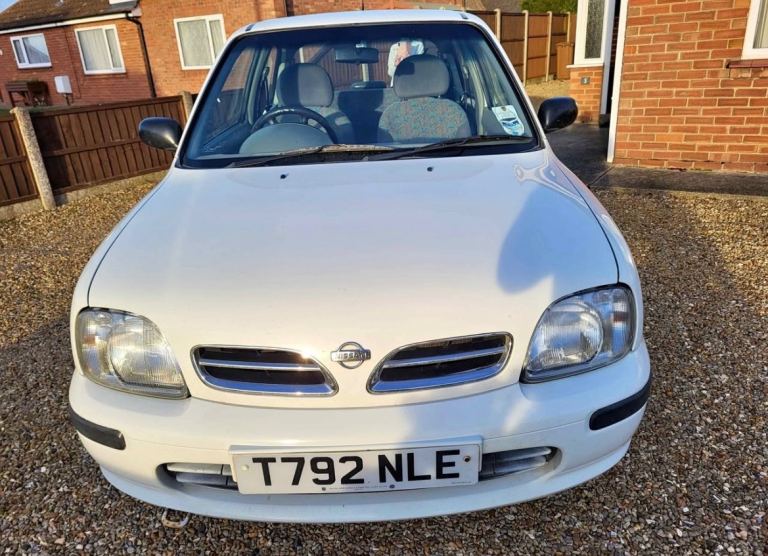 Nissan, MICRA, Hatchback, 1999, Manual, 998 (cc), 3 doors