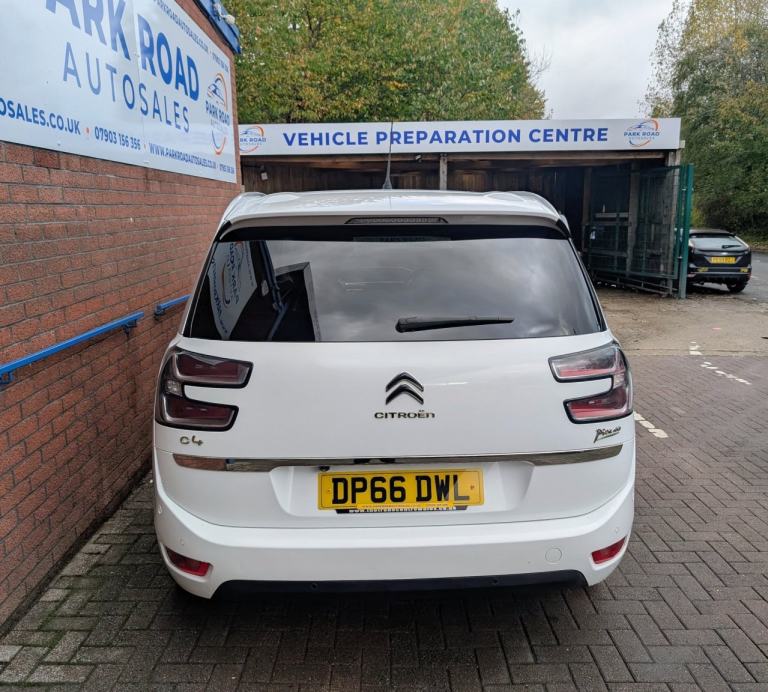 CITROEN GRAND C4 PICASSO 1.6 BlueHDi Flair 2016