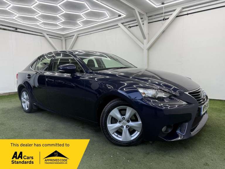 2015 Lexus IS 2.5 300h SE E-CVT Euro 5 (s/s) 4dr SALOON Petrol/Electric Hybrid Automatic