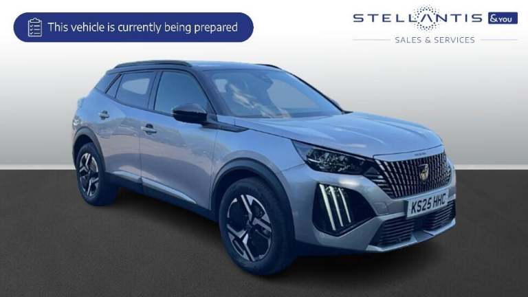 2025 Peugeot 2008 1.2 GT SUV 5dr Petrol Hybrid e-DSC6 Euro 6 (s/s) (136 ps) SUV Hybrid Automatic