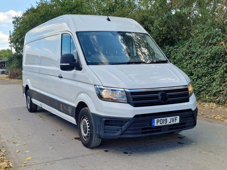 2019 VW Volkswagen Crafter LWB  Drives Perfect  Very Clean Body  Trendline