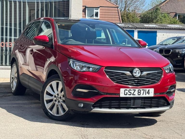 2020 Vauxhall Grandland X 1.2 Turbo Elite Nav Auto Euro 6 (s/s) 5dr HATCHBACK Petrol Automatic