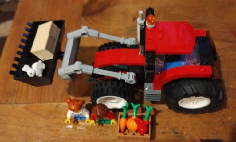 LEGO City 60287 Tractor Set – Complete with Minifigures