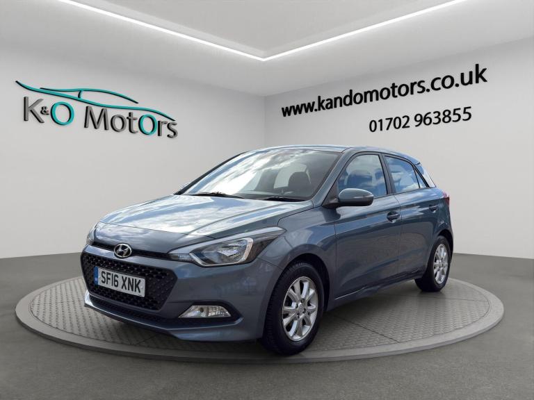  Hyundai i20 1.2 Blue Drive SE Euro 6 (s/s) 5dr Petrol Manual