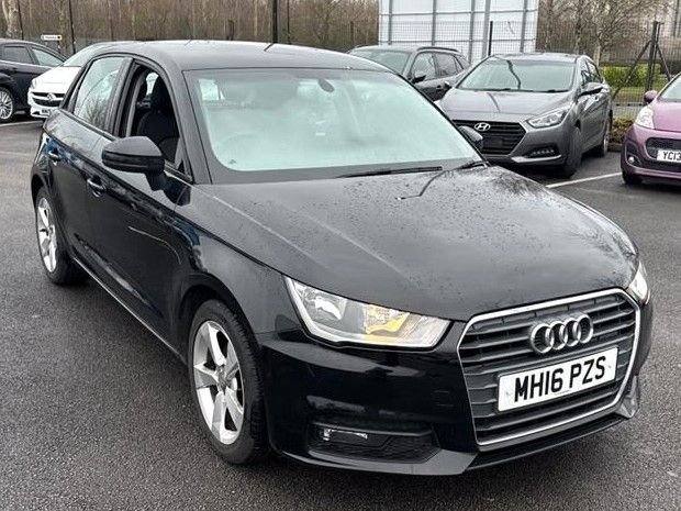 2016 Audi A1 1.4 TFSI Sport 5dr HATCHBACK PETROL Manual