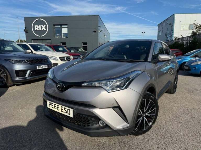 2018 Toyota C-HR 1.2T Excel 5dr [Leather] HATCHBACK PETROL Manual