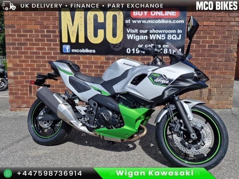 Kawasaki Ninja 7 Hybrid Ex Demo 2024 reg