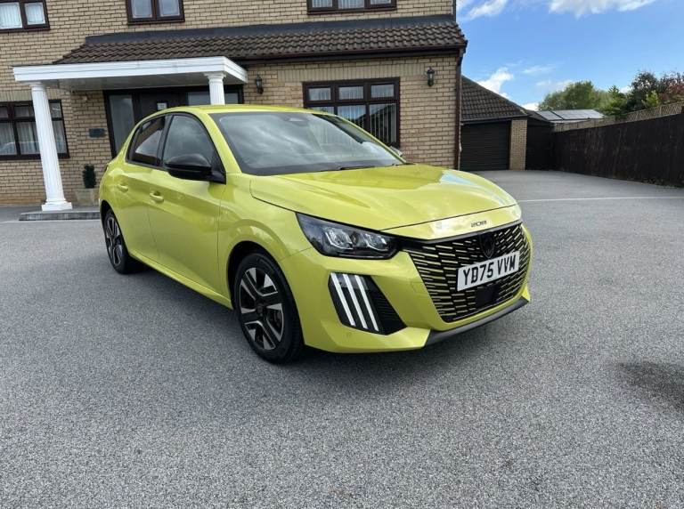Peugeot, 208, Hatchback, 2025, Manual, 1199 (cc), 5 doors