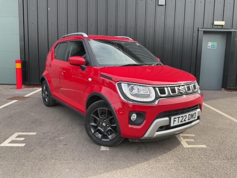 2022 Suzuki Ignis 1.2 Dualjet 12V Hybrid SZ-T 5dr HATCHBACK Petrol/Electric Hybrid Manual