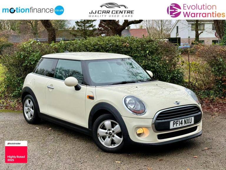  MINI Hatch 1.2 One Euro 6 (s/s) 3dr Petrol Manual