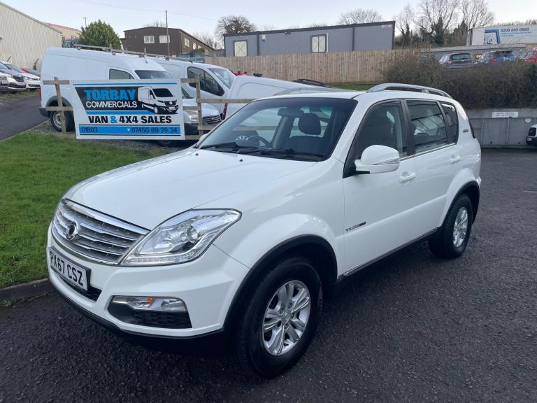 2017 Ssangyong Rexton 220 CSE 5dr commercial PANEL VAN Diesel Manual