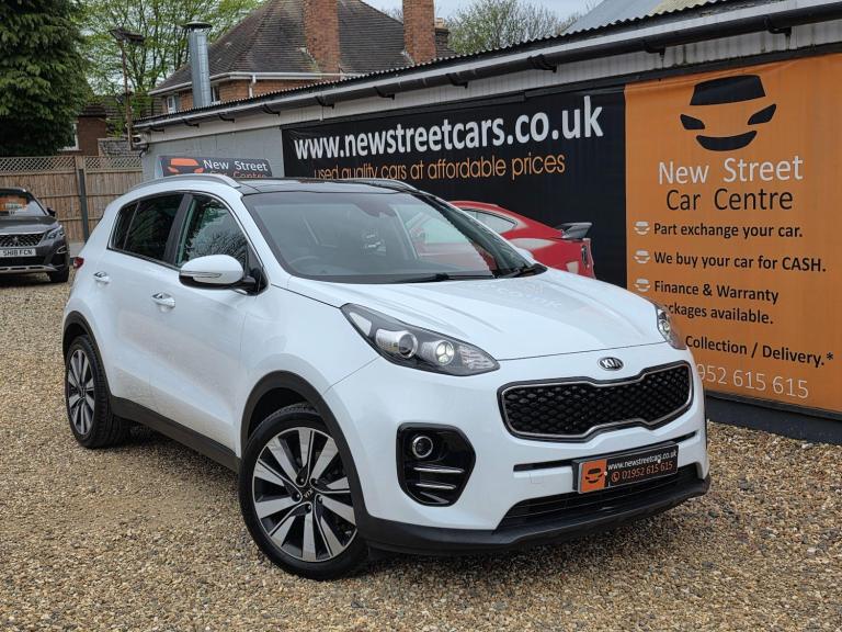  Kia Sportage 1.7 CRDi 3 Euro 6 (s/s) 5dr Diesel Manual