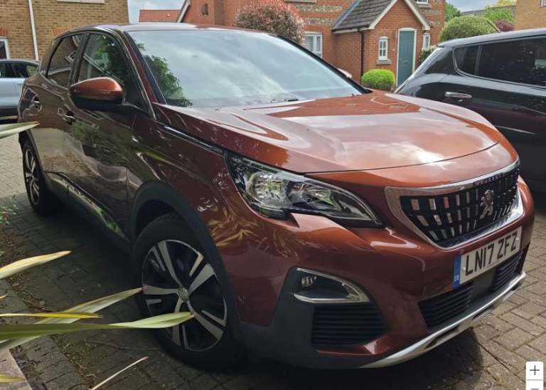 2017 Peugeot 3008 1.2 PureTech Allure 5dr HATCHBACK PETROL Manual