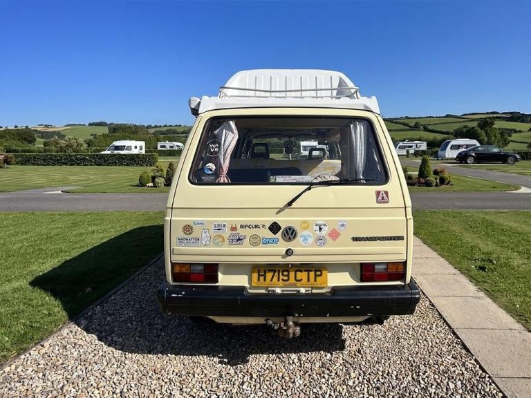 1990 Volkswagen Campervan 1.9
