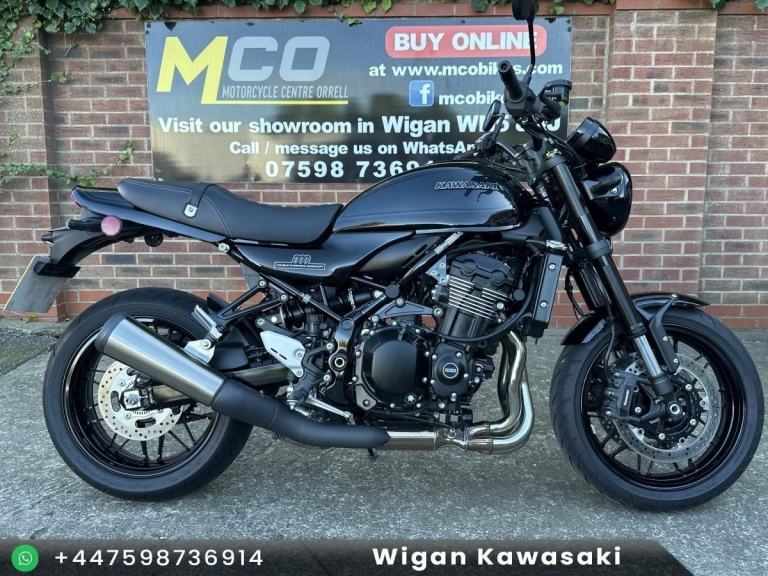 Kawasaki Z900RS Black Ball EX DEMO