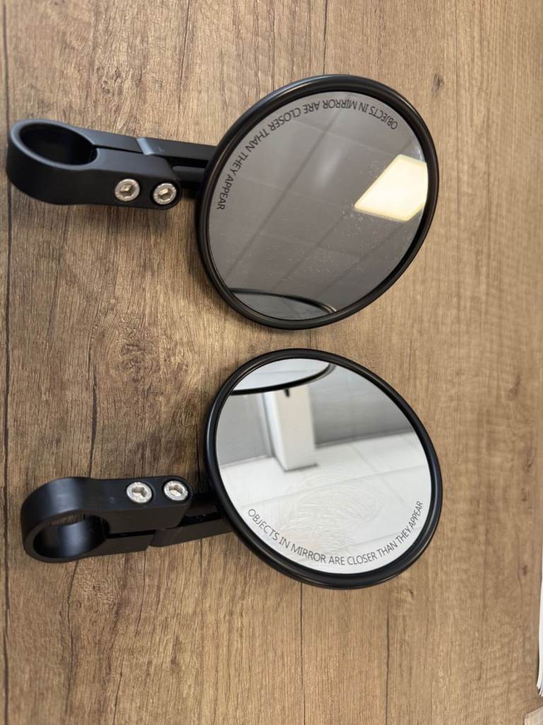 Pair of Bar End Mirrors