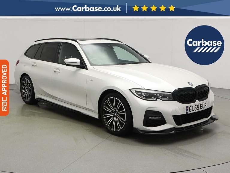 2019 BMW 3 Series 2.0 330i M Sport Touring 5dr Petrol Auto Euro 6 (s/s) (258 ps) Estate PETROL Au...